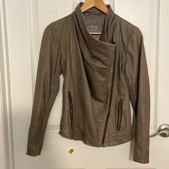 Cigno Nero Leather jacket size 36 - Picture 1 of 2